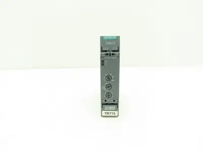 Siemens 3RP25052RW30 Sirius 7-Range Time Delay Relay 24-240V AC/DC 50/60Hz 5A