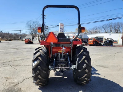 New | in-Stock 2025 MASSEY FERGUSON 2E.50 Utility Tractors New York US | Abele Tractor #1343095
