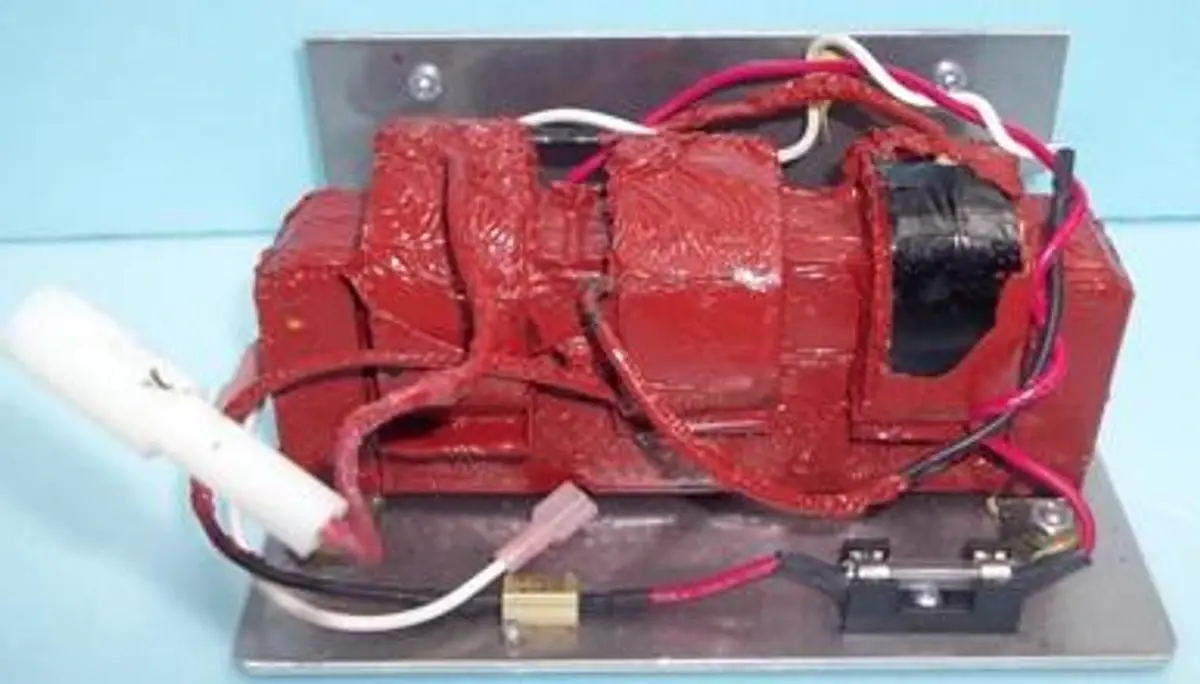 QTY. 1. SIEVERS SCD 355 TRANSFORMER....