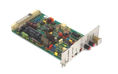 REXROTH VT-5004S20-R5 AMPLIFIER CARD 1252/1283, VT5004S20R5 REPAIRED
