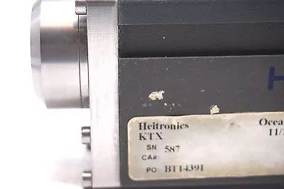USED HEITRONICS KTX PYROMETER