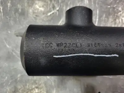 2" x 1" Reducing-Tee Butt Weld WP22