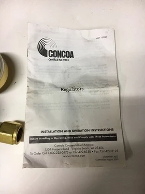 NEW Concoa 8069675-01-1