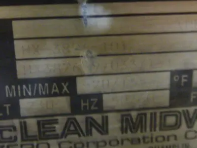 USED MCLEAN MIDWEST HX-3826-101