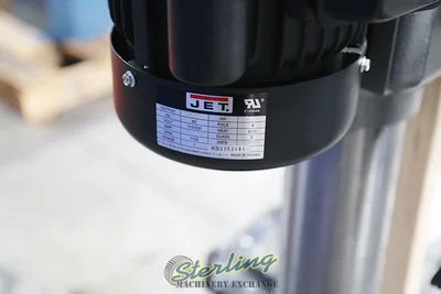 New | in-Stock JET JDP-20VS-1 Heavy Duty & Sensitive Single Spindle Drills California US | Sterling Machinery Exchange #1465345