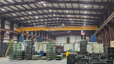 KONE 10 (5/5) Ton Cranes - Overhead, Bridge | Highland Machinery & Crane (3)