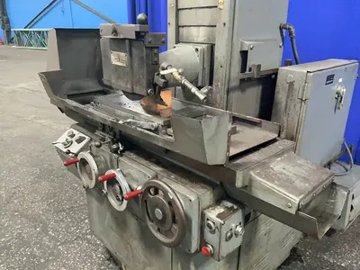 Used BROWN & SHARPE 1224 MICROMASTER Reciprocating Surface Grinders Ohio US | HGR 24 #1314758