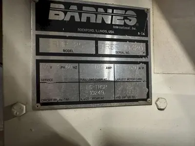 USED BARNES RMP 25