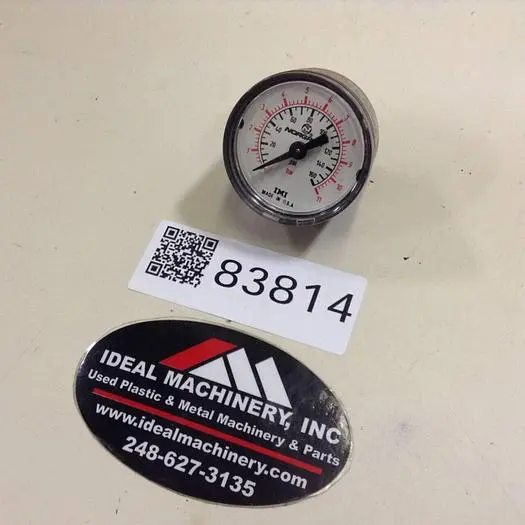 Used NORGREN GAUGE814 Lab Manometers Michigan US | Ideal Machinery #761933