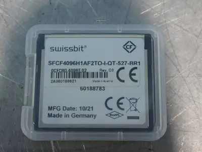 USED SWISSBIT SFCF4096H1AF2TOIQT527BR1