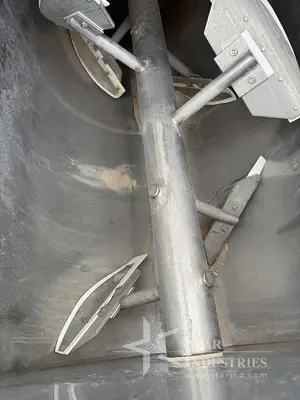 Paddle Mixer, Aaron, Approx. 65 c.f. S.S.