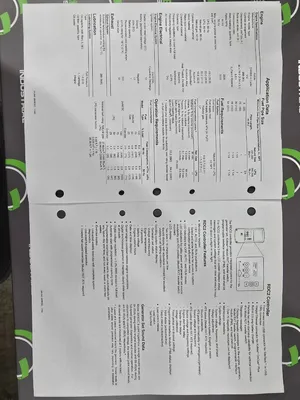 USED KOHLER 20RESC