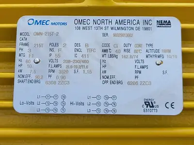 NEW OMEC OMN-215T-2