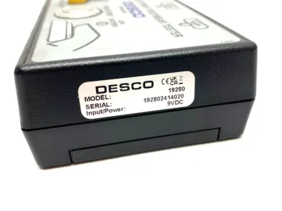 19280 | Desco  Combo Wrist Strap/ Footwear Tester - Used