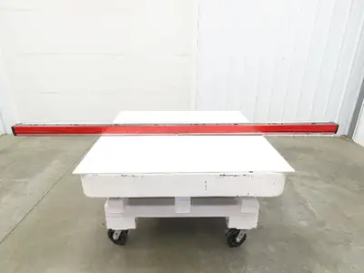 Wilson Tool Express Rail 8 ft Press Brake Clamp Hydraulic 20mm Safety Tang