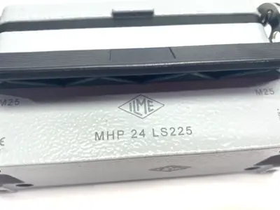 New | in-Stock ILME Mencom Surface Mounted Cable Housing C-Type 1-Lever M25 Gray Electrical Fittings Michigan US | Maverick Industrial Sales #1390594