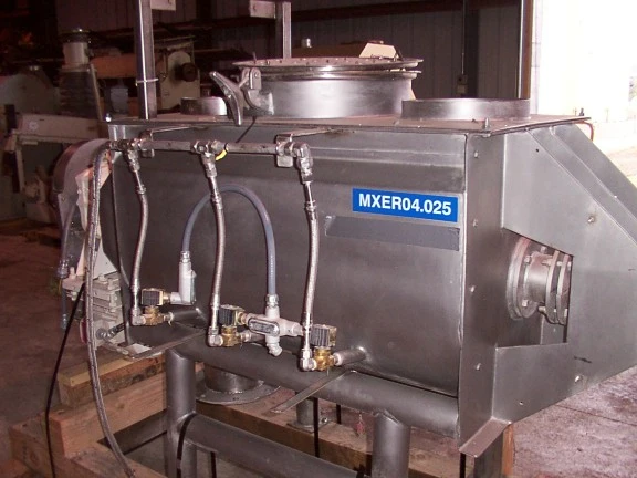 Used _UNKNOWN_ # HR10FC – 1293 Ribbon Blenders Minnesota US | A&I Equipment #1317407