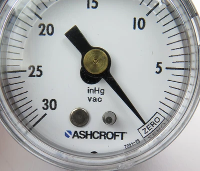 NEW Ashcroft 25W1005PH02BVAC