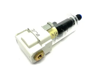 USED SMC MODULAR FILTER AF MASS PRO 3/4" PORTS