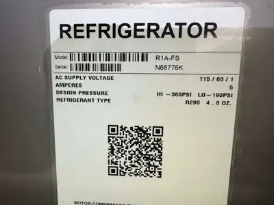 Used Hoshizaki Used 27 1/2" Hoshizaki R1A-FS Stainless Solid Door Reach-In Refrigerator - TH1 Refrigerators Illinois US | Falcon Restaurant Supply #1374365