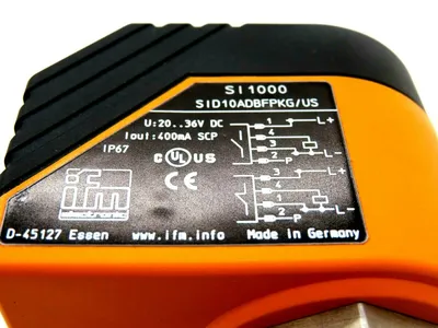 NEW EFECTOR IFM FLOW SENSOR