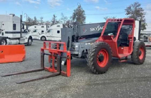Used 2017 SKYJACK SJ843 TH Telehandlers Pennsylvania US | National Lift Equipment #1381810