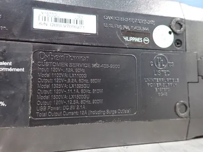 Cyberpower  Power Supply