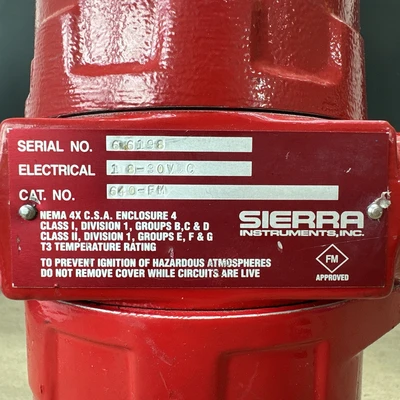 USED Sierra 640S-FM-L09-E2-P2-V4-NR-0