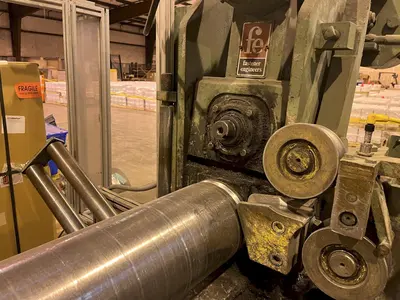 USED 1989 FASTENER ENGINEERS P.F.B.W. 6000-08