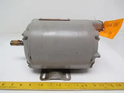 Lincoln Elec. 2J8227 Electric Motor 3/4HP 1750 RPM 220-460V