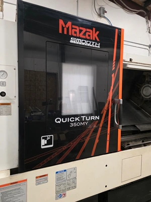 2020 MAZAK QUICK TURN 350MY-80 CNC Lathes | Liberty Machine Works LLC (11)