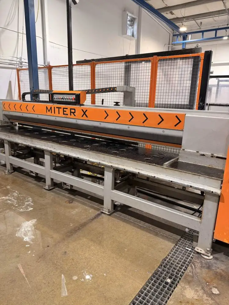 Used 2020 BACA SYSTEMS MITER X Bridge Saws Michigan US | All Used Stone Equipment #1568703