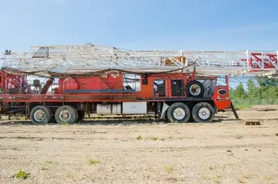 USED MOUNTAIN RIG MR 350 OILFIELD WORKOVER RIG / SERVICE RIG / PULLING UNIT