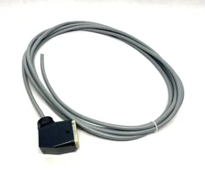 USED SIEMENS SINGLE ENDED MOTOR POWER CABLE HAN Q8, 4 X 1.5 MM2 PINS