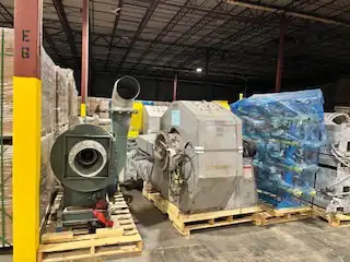 USED 1900 VALMET PILOT COATER