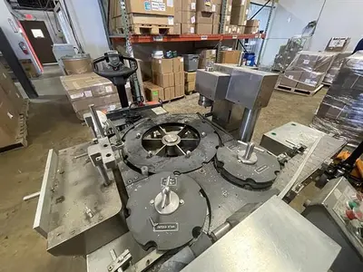 Cozzoli Vial Filler - incomplete
