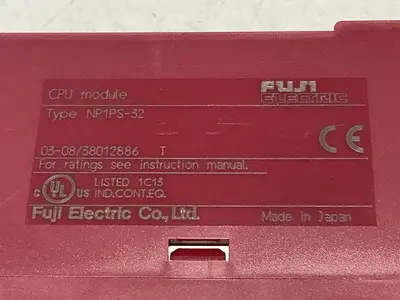 USED FUJI ELECTRIC NP1PS-32