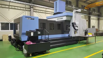 2019 DOOSAN BM2035M MACHINING CENTERS, VERT., N/C & CNC, BRIDGE TYPE | Prime Machinery (4)