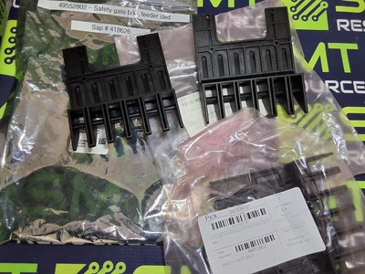 UNIVERSAL INSTRUMENTS 49552802 SAFETY GATE BRACKET - LOT OF 3 - NEW