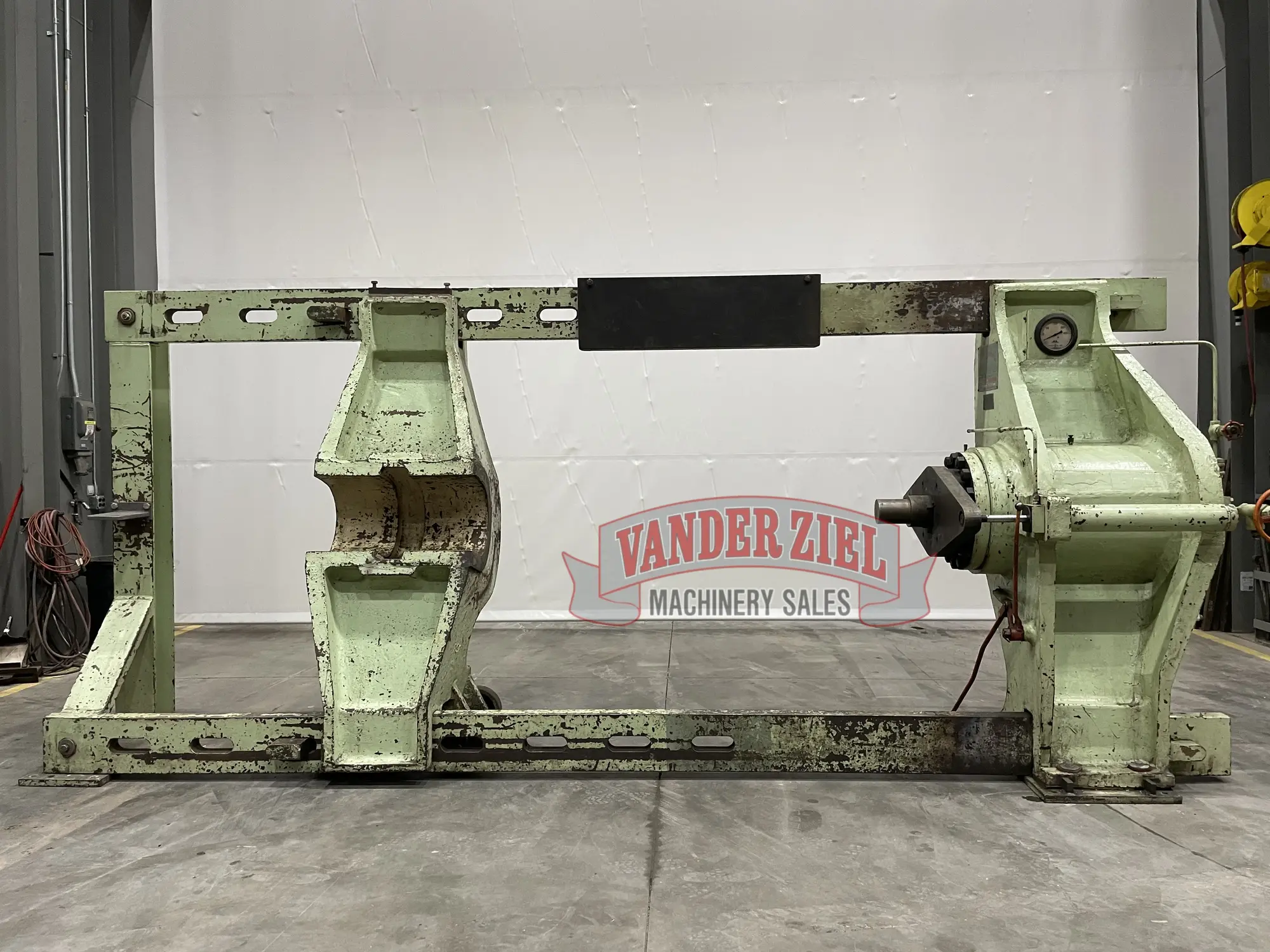Used FARQUHAR _UNKNOWN_ Wheel Presses Michigan US | Vander Ziel Machinery Sales #483342