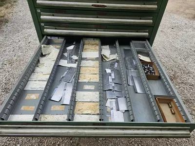 USED NU-ERA 16 DRAWER AUTOMATOR
