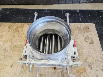 Used Industrial Magnetics Magnet Trap, 10'' x 8''