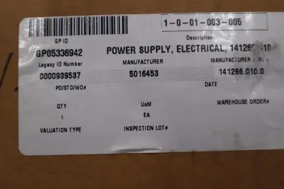 NEW SIEMENS 6EP1 434-2BA00/ 6EP14342BA00 Power Supply STOCK 309-C