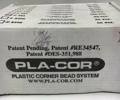 NEW PLA-COR 256790