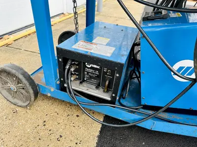 USED MILLER INVISION 456P