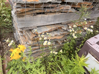 USED GET REAL NATURAL SLATE STONE ARCHITECTURAL SERIES APPROXIMATELY 250SQ FT
