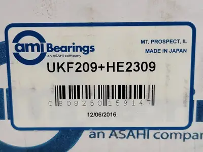 NEW AMI BEARING UKF209+HE2309