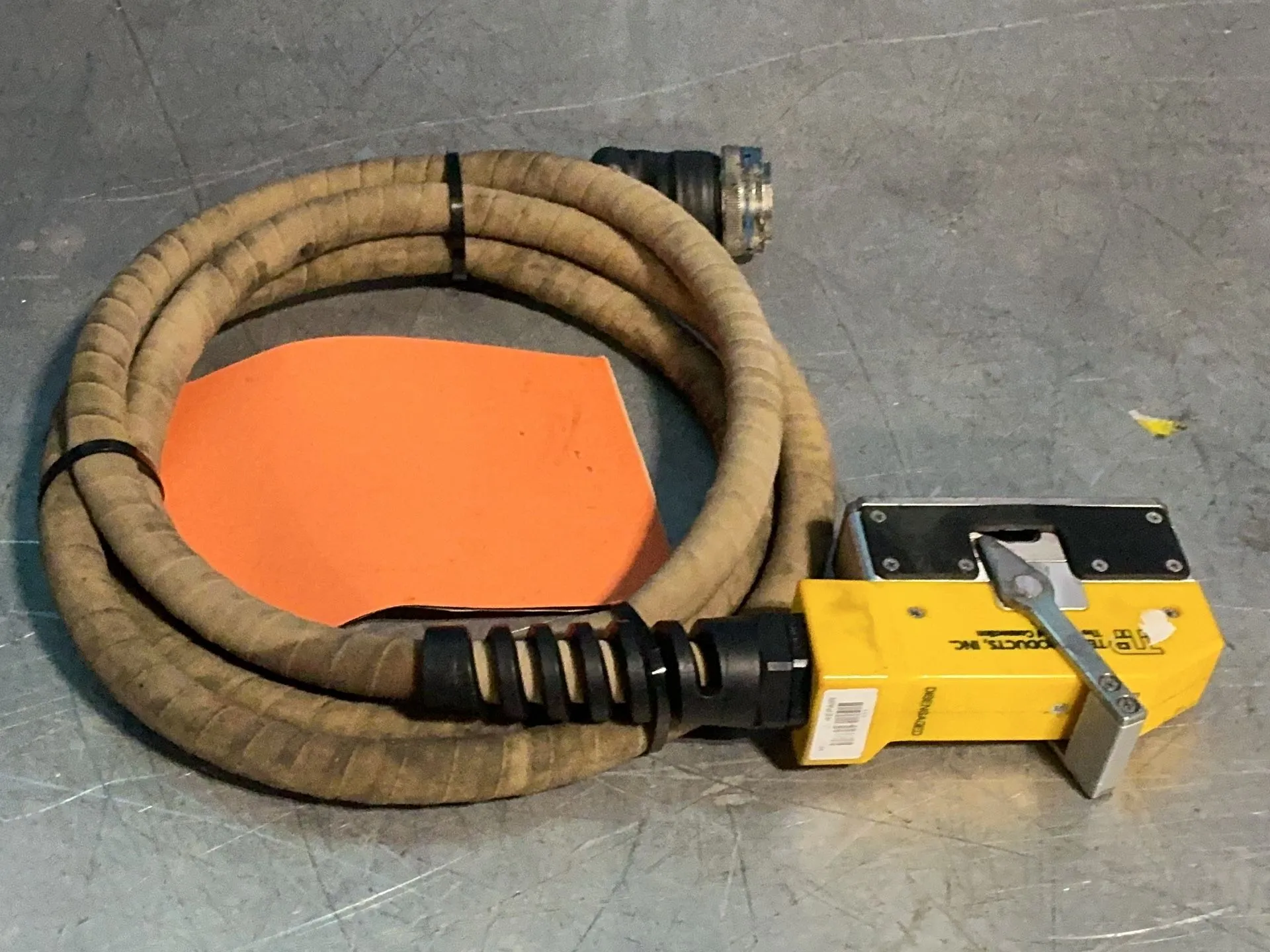 Used TEST PRODUCTS 205550122907 Cable & Wire Ohio US | HGR 24 #1300069