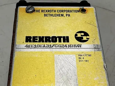 USED REXROTH 4WE10EA31/CG24N9K4V