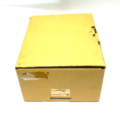 USED ORIENTAL MOTOR ALPHASTEP CLOSED LOOP STEPPER MOTOR AND DRIVER MOD.